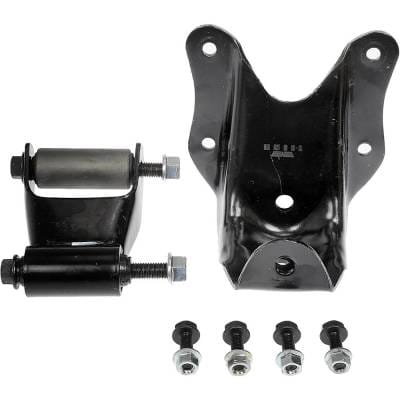 New Rear Leaf Spring Shackles And Hangers Compatible With Ford F-250 Xl 8 Cyl 7.3L F-350 Special 8 thumbnail 2