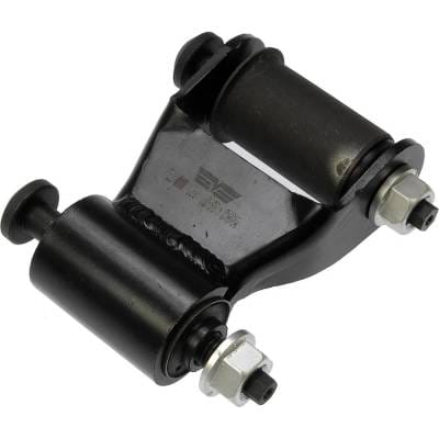 New Rear Leaf Spring Shackles And Hangers Compatible With Dodge Mitsubishi Ram B3500 Base 8 Cyl 5.2L thumbnail 2