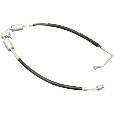 New A/C Refrigerant Hose Compatible With Chevrolet Gmc K3500 Cheyenne 8 Cyl 5.7L K2500 Cheyenne 8 thumbnail 2