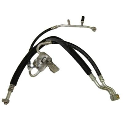 New Oe Replacement A/C Refrigerant Hose Compatible With Ford Lincoln Expedition Eddie Bauer 8 Cyl thumbnail 2