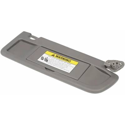 New Right Front Sun Visor Compatible With Honda Civic Gx 4 Cyl 1.8L Civic Dx-G 4 Cyl 1.8L Civic Si 4 thumbnail 4