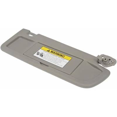 New Right Front Sun Visor Compatible With Honda Civic Si 4 Cyl 2.0L Civic Gx 4 Cyl 1.8L Civic Lx 4 thumbnail 4