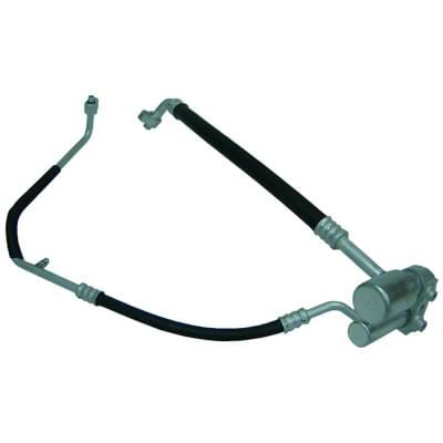 New Oe Replacement A/C Refrigerant Hose Compatible With Chevrolet Gmc Tahoe Lt 8 Cyl 5.3L Silverado thumbnail 2