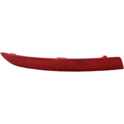 New Left Rear Bumper Reflector Compatible With Bmw 550I Xdrive Base 8 Cyl 4.4L 528I Base 4 Cyl 2.0L thumbnail 2
