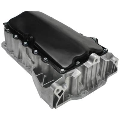 New 4.4 Qts. Oil Pan Compatible With Volkswagen Golf Tdi 4 Cyl 2.0L Golf Gls 4 Cyl 2.0L Beetle Gls 4 thumbnail 8