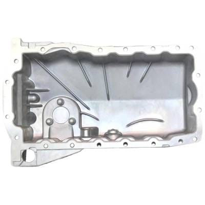 New Aluminum Oil Pan Compatible With Audi Volkswagen Jetta Gli 4 Cyl 1.8L Golf Gls 4 Cyl 1.8L Tt thumbnail 4
