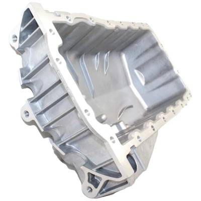 New Aluminum Oil Pan Compatible With Audi Volkswagen Beetle Gl 4 Cyl 1.8L Golf Gti Gls 4 Cyl 1.8L thumbnail 8