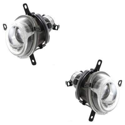 New Front Left And Front Right Fog Light Compatible With Kia Optima Lx 4 Cyl 2.4L Magentis Base 4 thumbnail 4