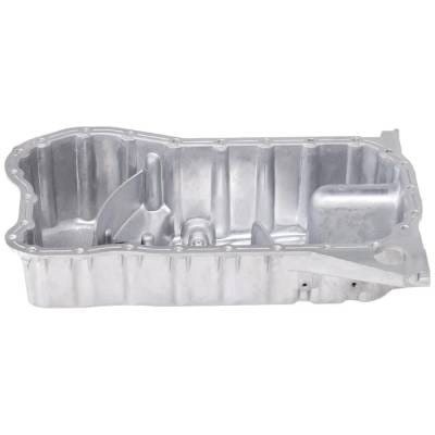 New Non-Baffled Oil Pan Compatible With Volkswagen Jetta Gls 6 Cyl 2.8L Jetta Gli 6 Cyl 2.8L Golf thumbnail 2