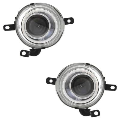 New Front Left And Front Right Fog Light Compatible With Kia Optima Se 4 Cyl 2.4L Optima Se 6 Cyl thumbnail 2