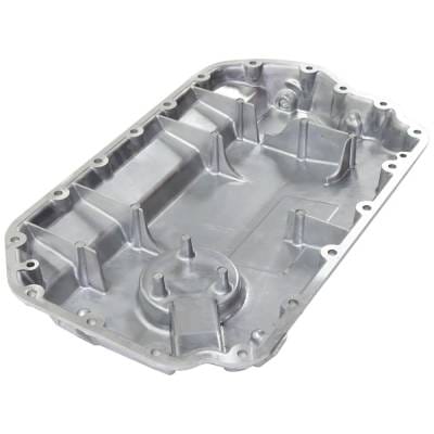New Aluminum Oil Pan Compatible With Audi Volkswagen A6 Quattro Base 6 Cyl 2.7L Passat Glx 4 Motion thumbnail 6