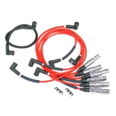 New Spark Plug Wire Compatible With Volkswagen Corrado V6 6 Cyl 2.8L Corrado Slc 6 Cyl 2.8L Golf Gti thumbnail 2