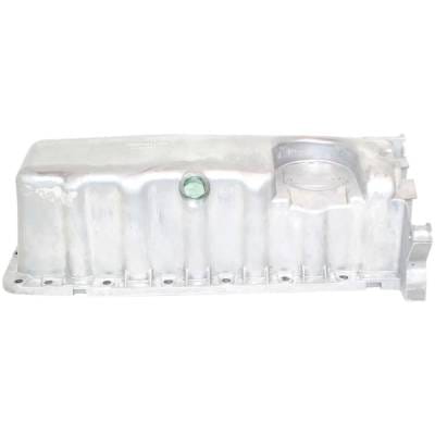 New Aluminum Oil Pan Compatible With Volkswagen Beetle Gl 4 Cyl 2.0L Beetle Gls Tdi 4 Cyl 1.9L thumbnail 2