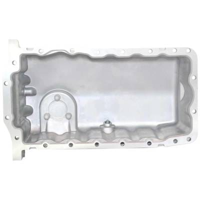 New Aluminum Oil Pan Compatible With Volkswagen Beetle Gl 4 Cyl 2.0L Beetle Gls Tdi 4 Cyl 1.9L thumbnail 8