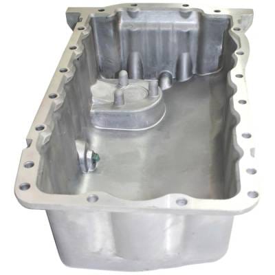 New Aluminum Oil Pan Compatible With Volkswagen Beetle Gls 4 Cyl 2.0L Beetle Tdi 4 Cyl 1.9L Jetta thumbnail 4