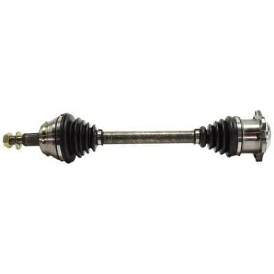 New Left Front Axle Assembly Compatible With Audi Volkswagen Jetta Gls 4 Cyl 2.0L Golf Gls 4 Cyl thumbnail 2