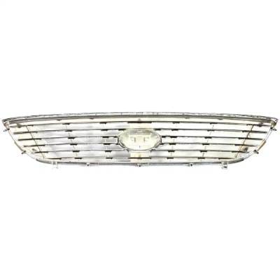 New Chrome Shell Grille Assembly Compatible With Kia Optima Ex 6 Cyl 2.7L 2006 New Body Style, thumbnail 8
