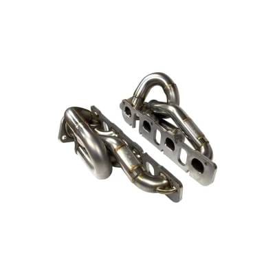 New Stainless Steel Headers Compatible With Ram 1500 Tradesman 8 Cyl 5.7L 1500 Limited 8 Cyl 5.7L thumbnail 2