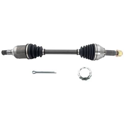 New Left Front Axle Assembly Compatible With Infiniti Nissan Pathfinder Sv 6 Cyl 3.5L Pathfinder S 6 thumbnail 2