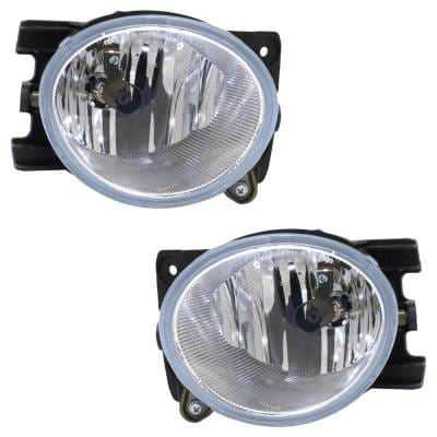 New Front Left And Front Right Fog Light Compatible With Honda Pilot Ex Pilot Lx 2009-2011 By thumbnail 2