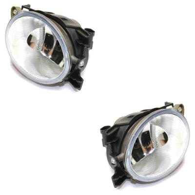 New Front Left And Front Right Fog Light Compatible With Honda Pilot Ex Pilot Lx 2009-2011 By thumbnail 4