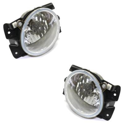 New Front Left And Front Right Fog Light Compatible With Honda Pilot Ex Pilot Lx 2009-2011 By thumbnail 6
