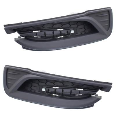 New Front Left And Front Right Fog Light Cover Compatible With Honda Civic Si 4 Cyl 2.4L Civic Ex 4 thumbnail 6