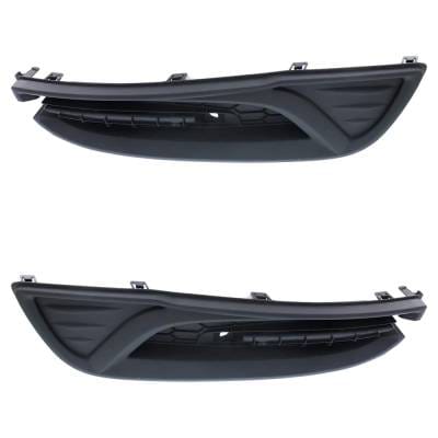 New Front Left And Front Right Fog Light Cover Compatible With Honda Civic Si 4 Cyl 2.4L Civic Ex 4 thumbnail 8