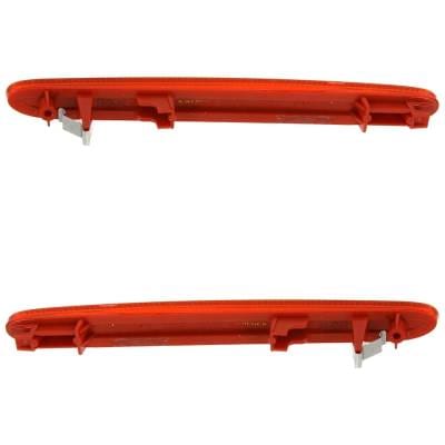New Rear Left And Rear Right Bumper Reflector Compatible With Acura Honda Cr-V Ex Element Sc 4 Cyl thumbnail 5