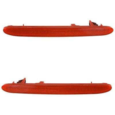 New Rear Left And Rear Right Bumper Reflector Compatible With Acura Honda Cr-V Se Element Sc 4 Cyl