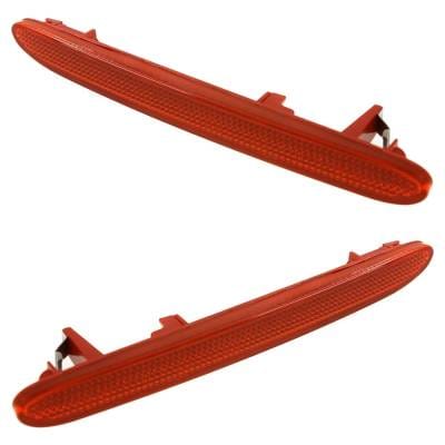 New Rear Left And Rear Right Bumper Reflector Compatible With Acura Honda Cr-V Se Element Sc 4 Cyl thumbnail 2