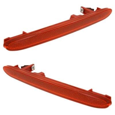 New Rear Left And Rear Right Bumper Reflector Compatible With Acura Honda Cr-V Se Element Sc 4 Cyl thumbnail 3