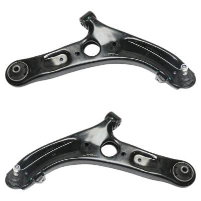 New Front Left Lower And Front Right Lower Control Arm Compatible With Hyundai Elantra Gt Base 4 Cyl thumbnail 2