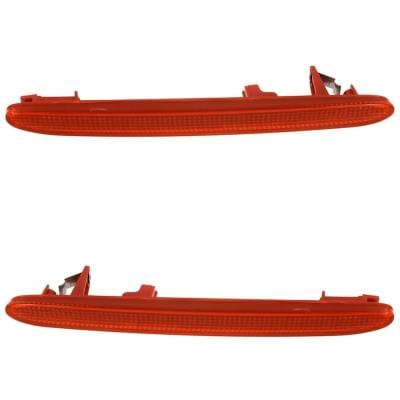 New Rear Left And Rear Right Bumper Reflector Compatible With Acura Honda Element Lx 4 Cyl 2.4L Cr-V thumbnail 4