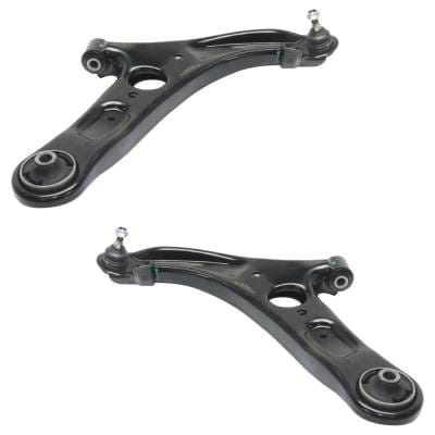 New Front Left Lower And Front Right Lower Control Arm Compatible With Hyundai Elantra Limited 4 Cyl thumbnail 6