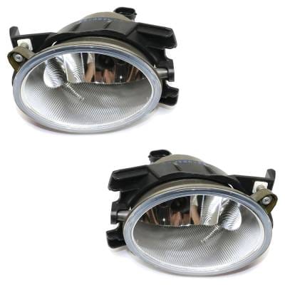 New Front Left And Front Right Fog Light Compatible With Honda Pilot Touring Pilot Ex 2009-2011 By thumbnail 8