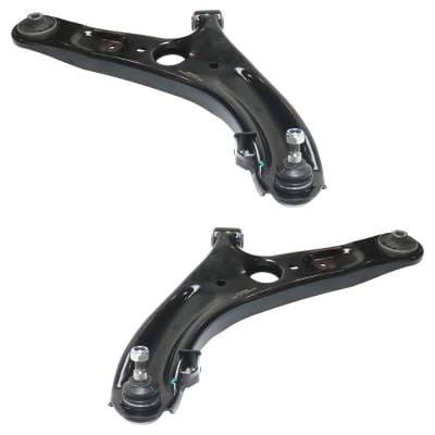 New Front Left Lower And Front Right Lower Control Arm Compatible With Hyundai Veloster Value thumbnail 4