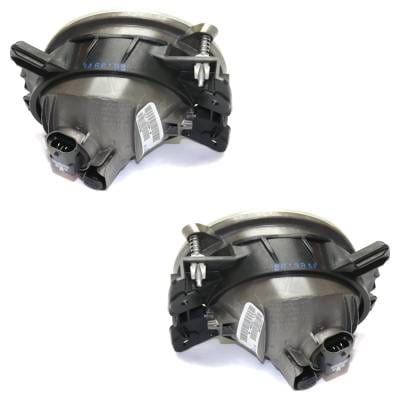 New Front Left And Front Right Fog Light Compatible With Honda Pilot Touring Pilot Ex 2009-2011 thumbnail 10