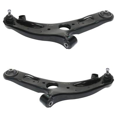 New Front Left Lower And Front Right Lower Control Arm Compatible With Hyundai Elantra Gt Gl 4 Cyl thumbnail 8