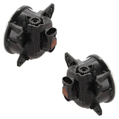 New Front Left And Front Right Fog Light Compatible With Honda Civic Se 4 Cyl 2.0L Fit Ex 4 Cyl 1.5L thumbnail 8