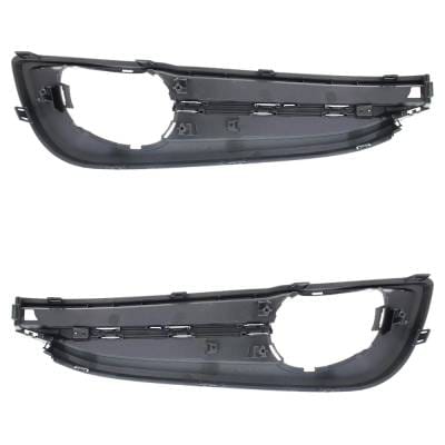 Front Left And Front Right Fog Light Trim Compatible With Honda Civic Si 2013-2014 Ho1038115 thumbnail 10