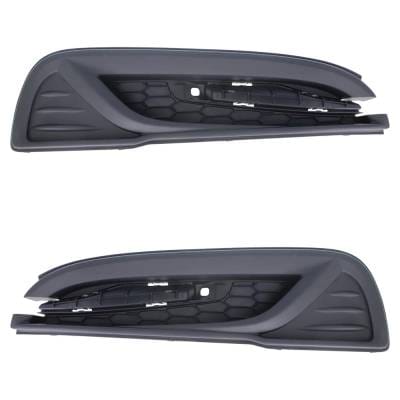 New Front Left And Front Right Fog Light Cover Compatible With Honda Civic Ex 4 Cyl 1.8L Civic Hf 4 thumbnail 2