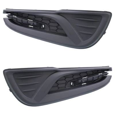 New Front Left And Front Right Fog Light Cover Compatible With Honda Civic Ex 4 Cyl 1.8L Civic Hf 4 thumbnail 4
