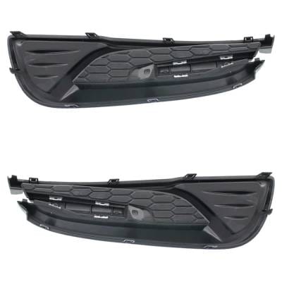 New Front Left And Front Right Fog Light Cover Compatible With Honda Civic Hf 4 Cyl 1.8L Civic Ex-L thumbnail 10