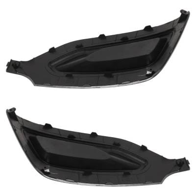 New Front Left And Front Right Fog Light Cover Compatible With Hyundai Santa Fe Sport Premium 4 Cyl thumbnail 10