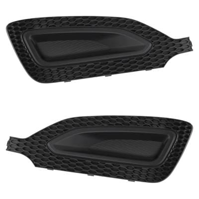 New Front Left And Front Right Fog Light Cover Compatible With Hyundai Santa Fe Sport Luxury 4 Cyl thumbnail 4