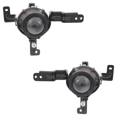 New Front Left And Front Right Fog Light Compatible With Kia Rio Sx Rio Lx 2016-2017 By Ki2592143 thumbnail 2