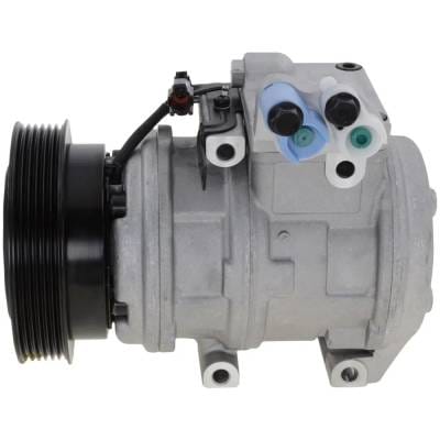 New 6-Groove Pulley A/C Compressor Compatible With Hyundai Kia Tucson Limited 6 Cyl 2.7L Tucson Gl 6 thumbnail 8
