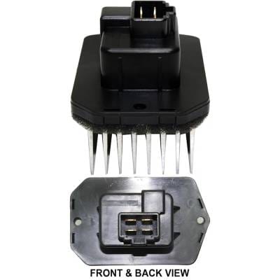 New Blower Motor Resistor Compatible With Acura Honda Civic Hybrid 4 Cyl 1.3L Accord Ex 6 Cyl 3.0L thumbnail 4