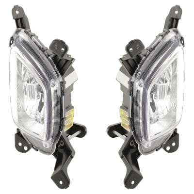 New Front Left And Front Right Fog Light Compatible With Kia Sorento Sx Limited Sorento Sxl thumbnail 6